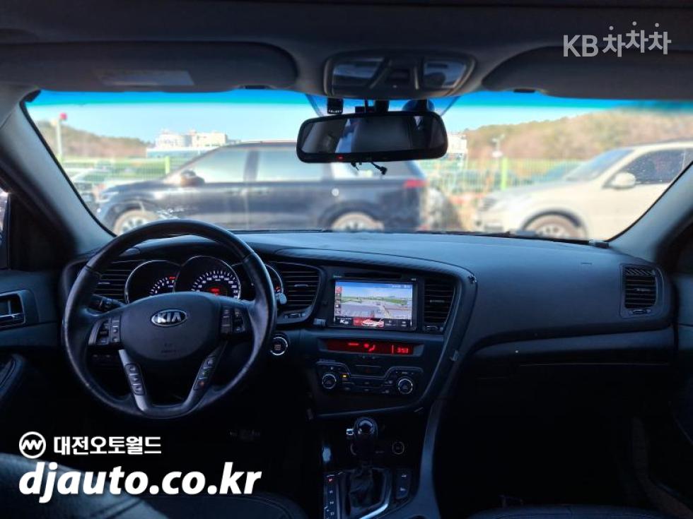 2013 - kia k5