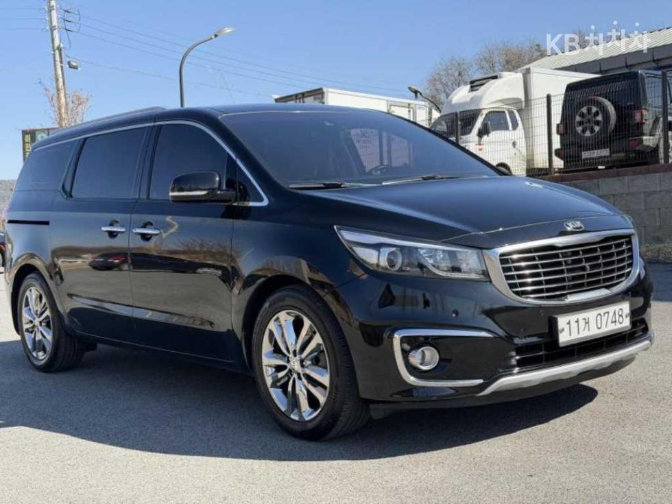 2016 - kia carnival