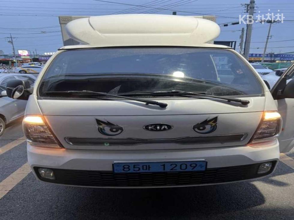 기아 더 뉴 봉고3 EV