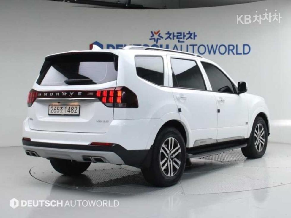 2021 - kia mohave