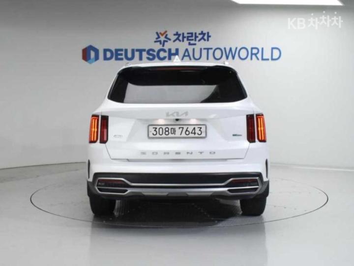 Kia Sorento Hybrid 1.6 HEV 4WD Signature 5