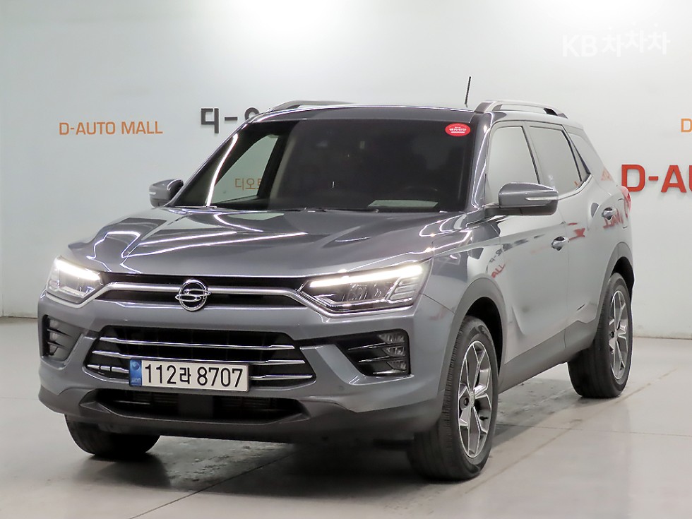 KG Mobility 뷰티플 코란도 1.5 GDi Turbo 2WD C5 플러스 - фото 1