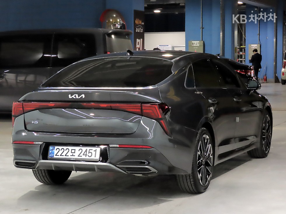 2024 - kia k5