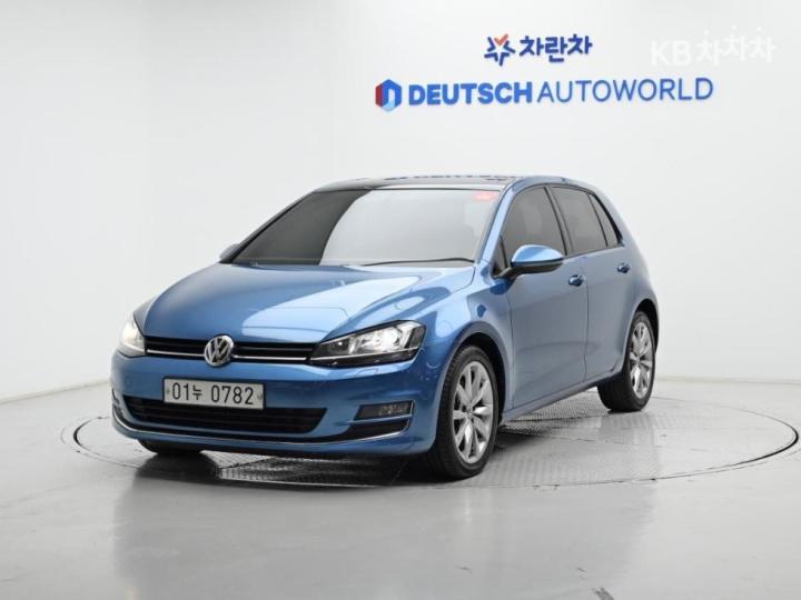 Volkswagen Golf 2.0 TDI MK7 2