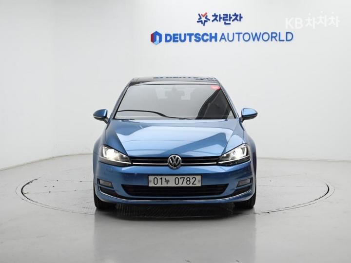 Volkswagen Golf 2.0 TDI MK7 4