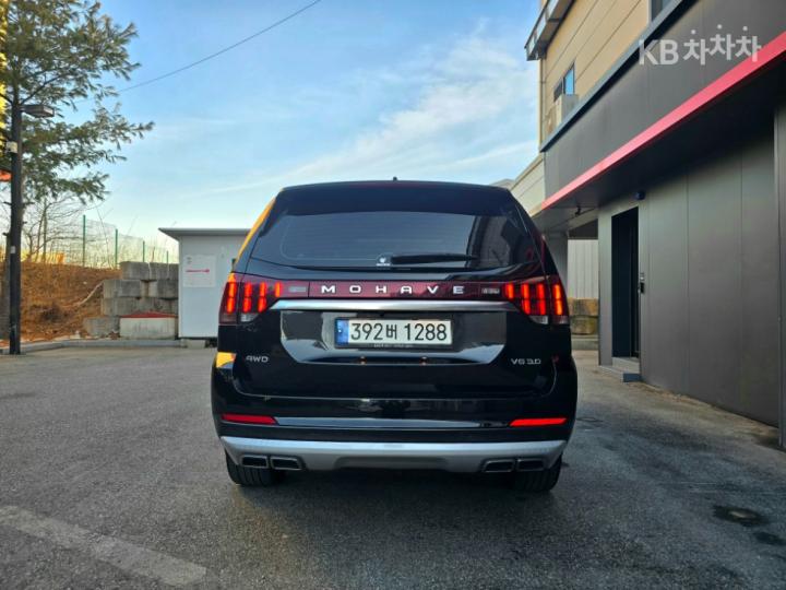 Kia Mohave The Master 3.0 Diesel 4WD Masters 5