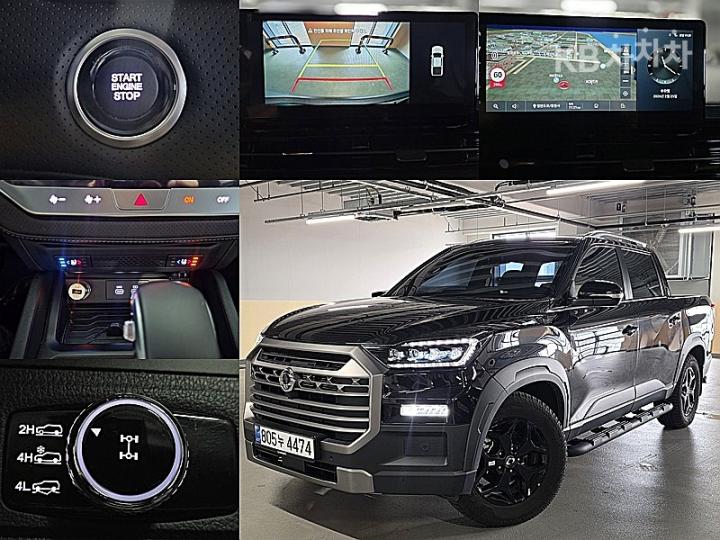 KG Mobility (Ssangyong) Rexton New Sport 2.2 AWD Coolman Prestige