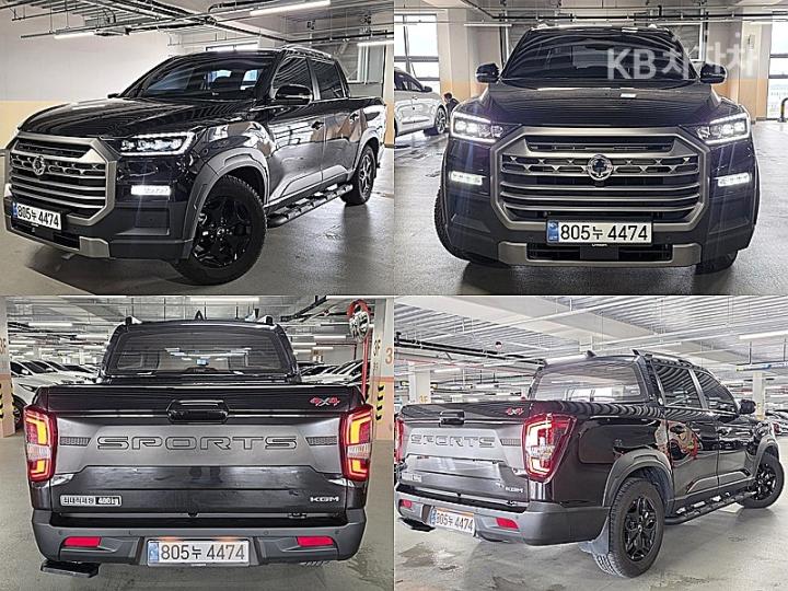 KG Mobility (Ssangyong) Rexton New Sport 2.2 AWD Coolman Prestige 3