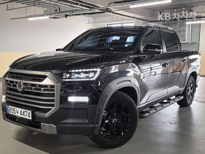 KG Mobility (Ssangyong) Rexton New Sport 2.2 AWD Coolman Prestige 4