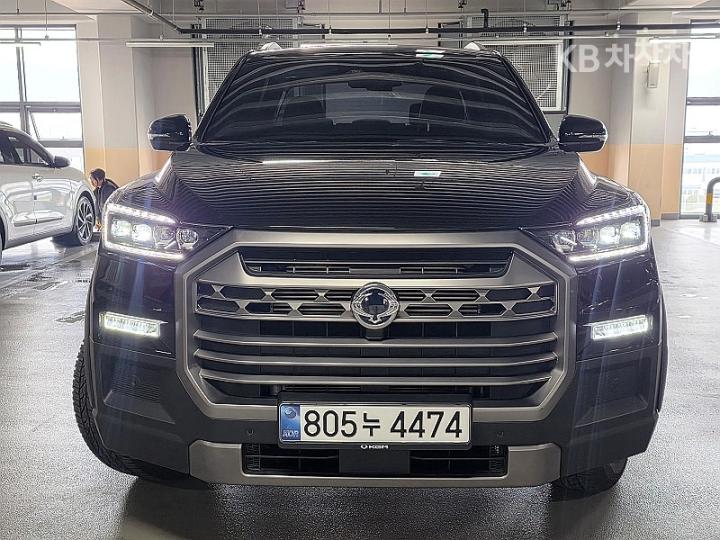 KG Mobility (Ssangyong) Rexton New Sport 2.2 AWD Coolman Prestige 5