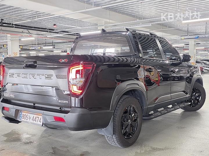 KG Mobility (Ssangyong) Rexton New Sport 2.2 AWD Coolman Prestige 6