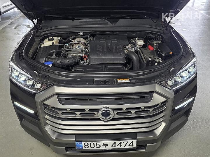 KG Mobility (Ssangyong) Rexton New Sport 2.2 AWD Coolman Prestige 8