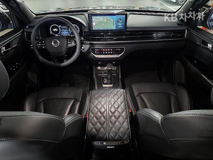 KG Mobility (Ssangyong) Rexton New Sport 2.2 AWD Coolman Prestige 10