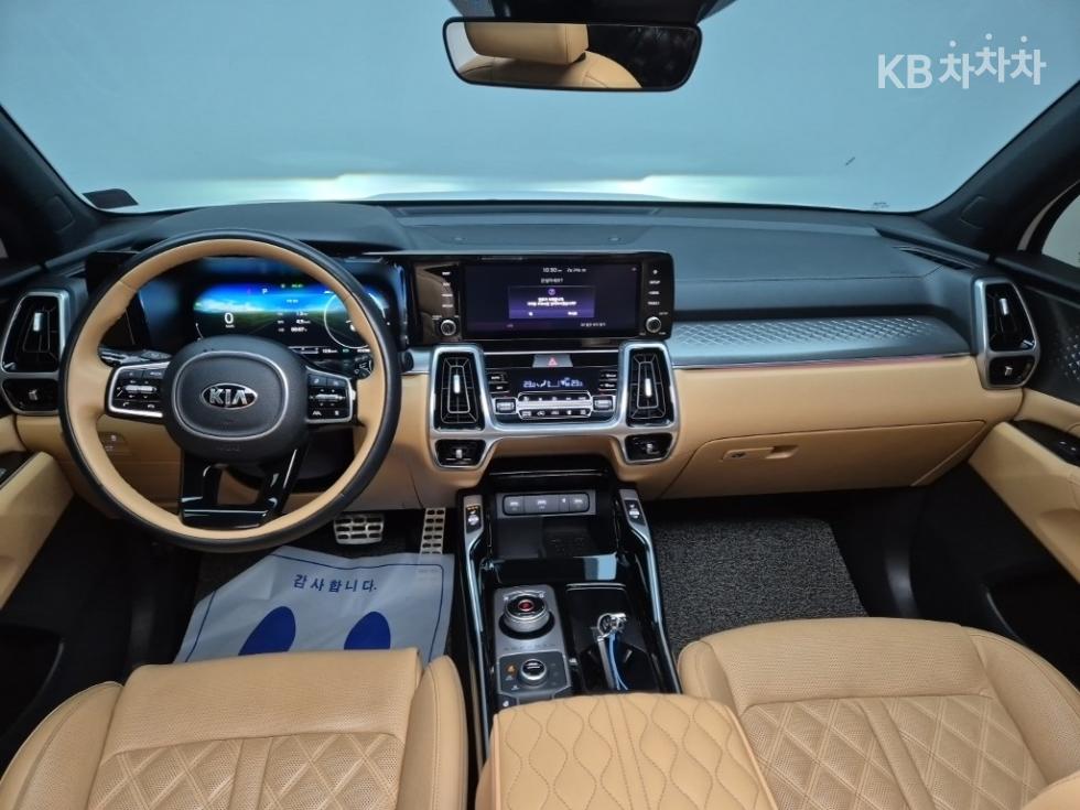 2021 - kia sorento