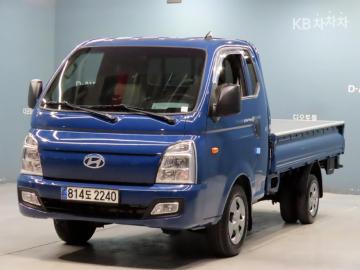 Hyundai Porter 2 ultra-long supercap LPG Smart