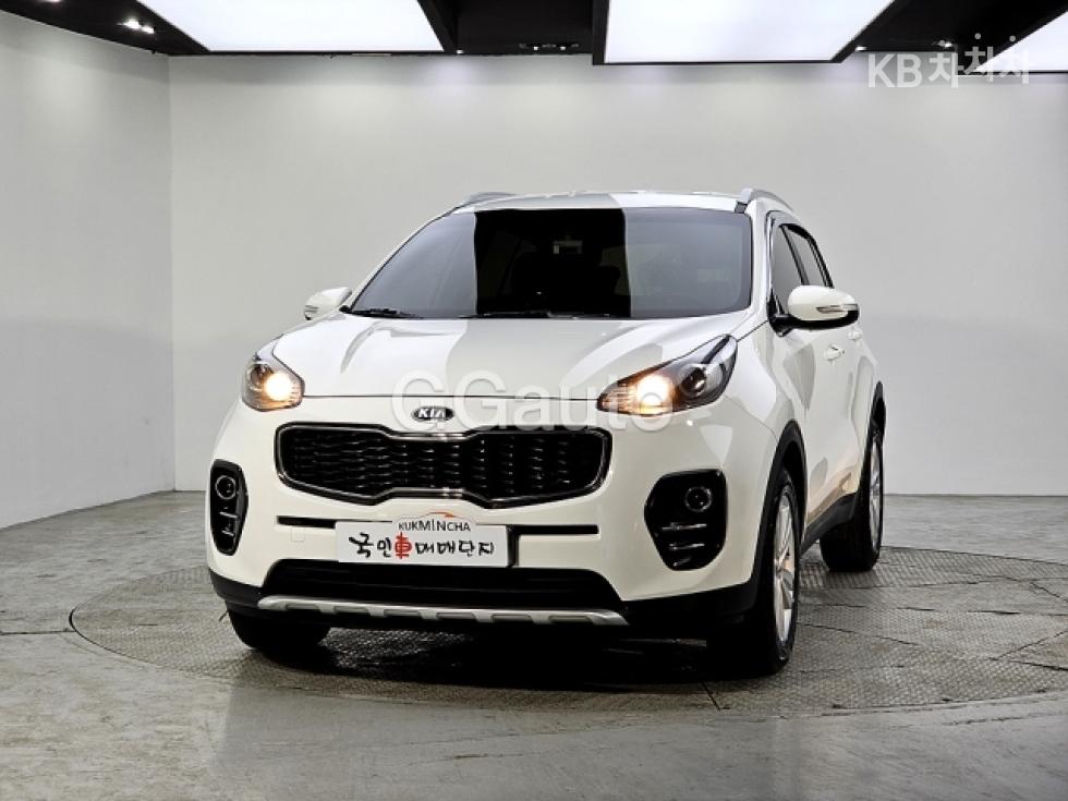 2016 - kia sportage