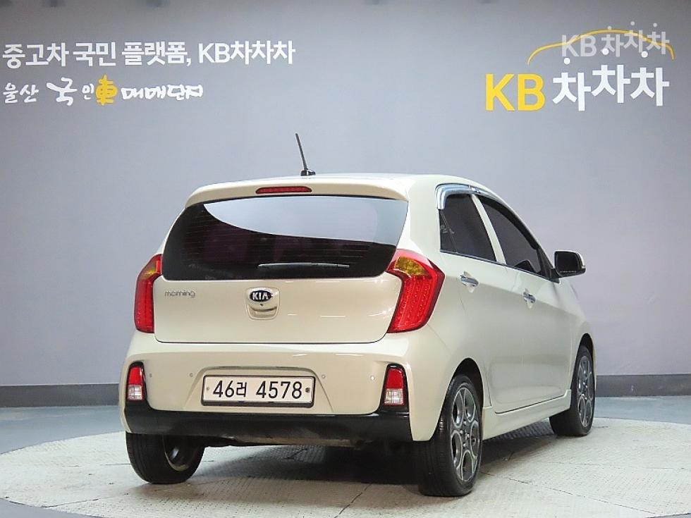 2016 - kia morning
