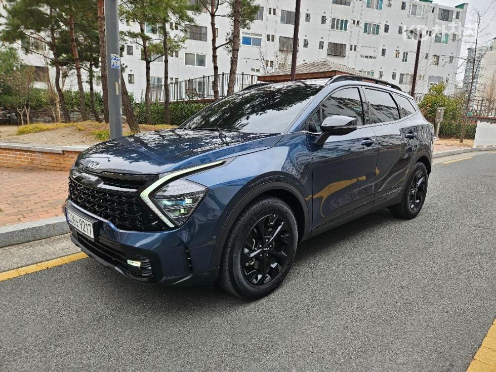 2024 - kia sportage