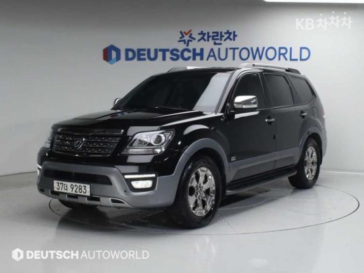 Kia Mohave 4WD President 2