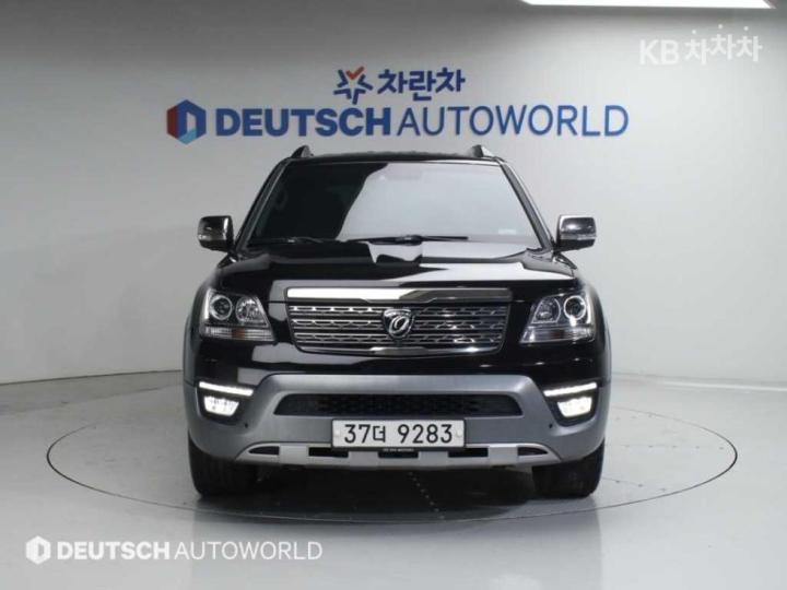 Kia Mohave 4WD President 4