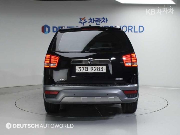 Kia Mohave 4WD President 5