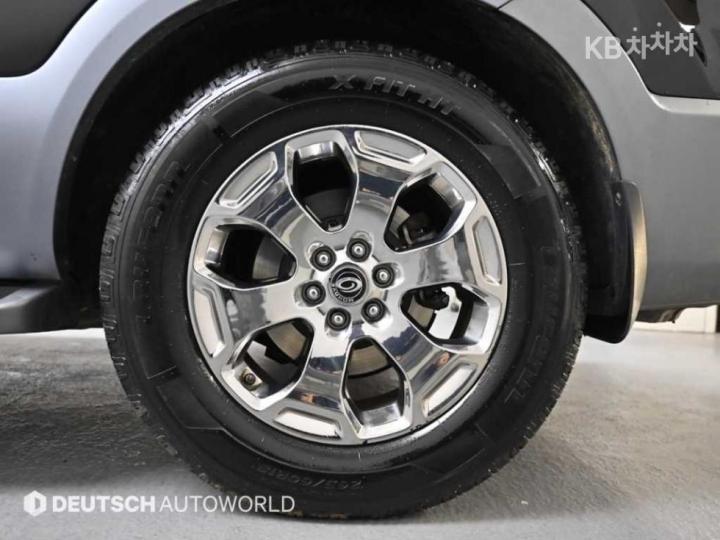 Kia Mohave 4WD President 6