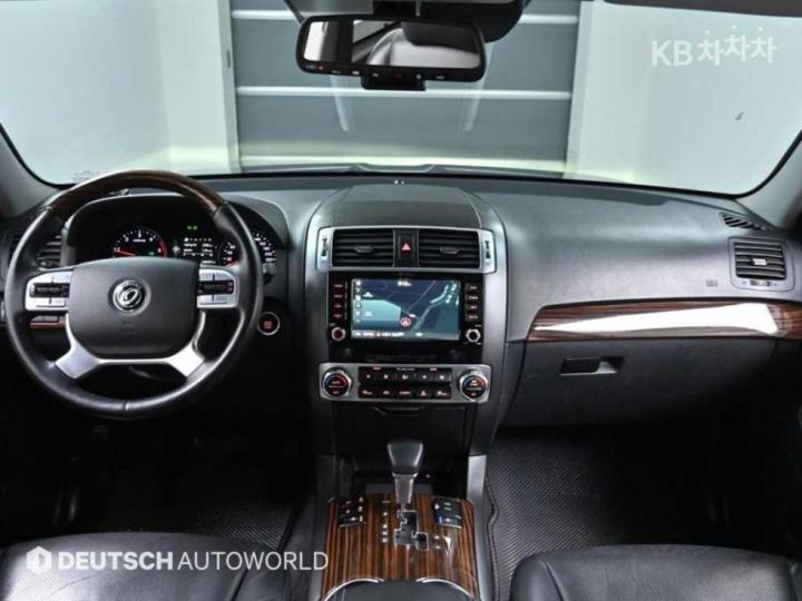 Kia Mohave 4WD President 8