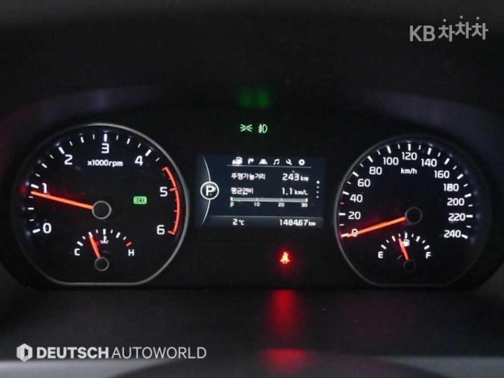 Kia Mohave 4WD President 9