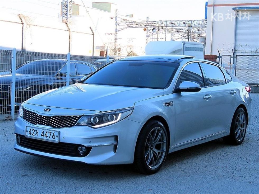 2016 - kia k5