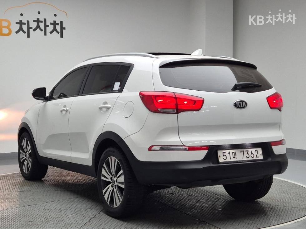 2014 - kia sportage