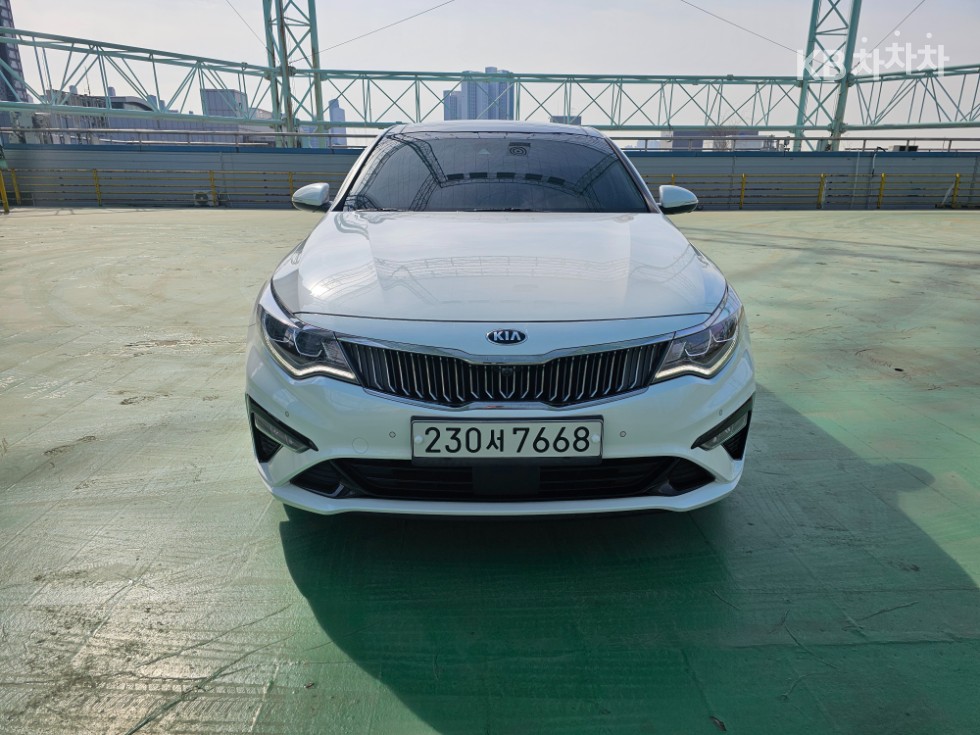 2019 - kia k5