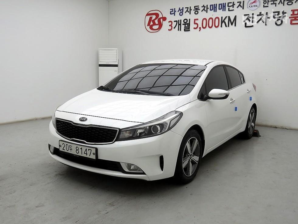 2018 - kia k3