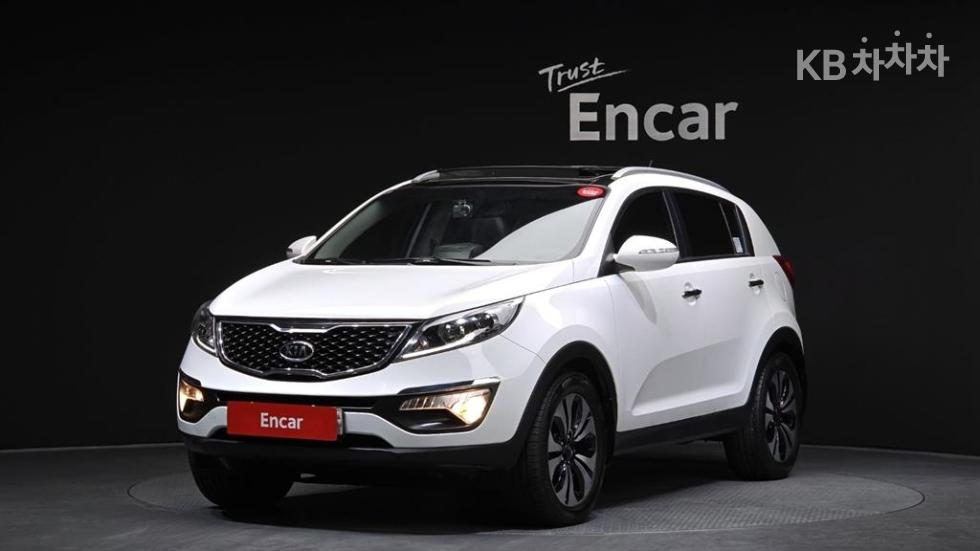 2012 - kia sportage