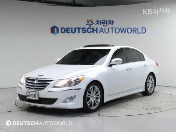 Hyundai Genesis BH380 Export Type Exclusive