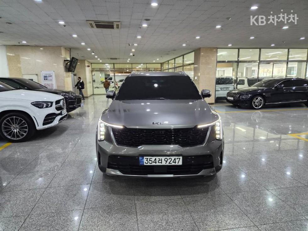2024 - kia sorento