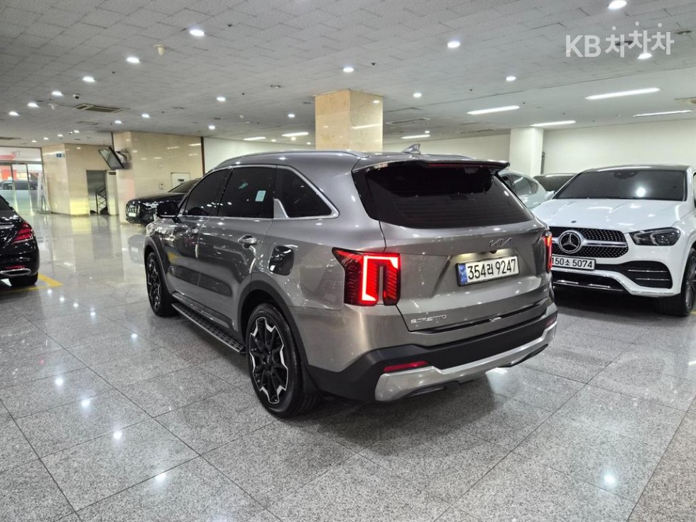 2024 - kia sorento