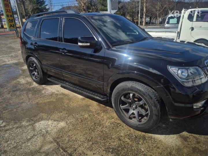 Kia Mohave 4WD KV300 Top Model