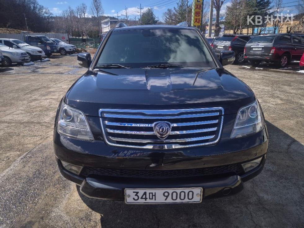 2014 - kia mohave