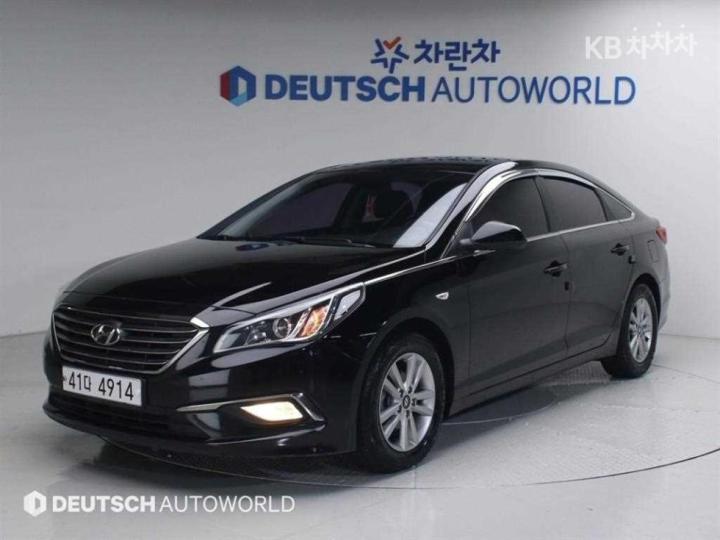 Hyundai Sonata LF LPI Smart