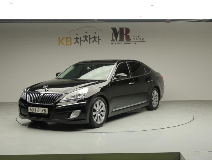 Hyundai Equus New VS380 Prestige