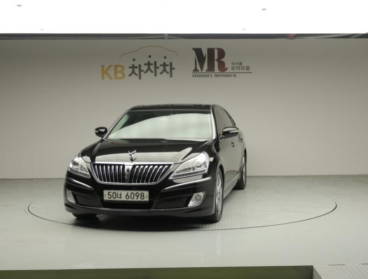 Hyundai Equus New VS380 Prestige 5