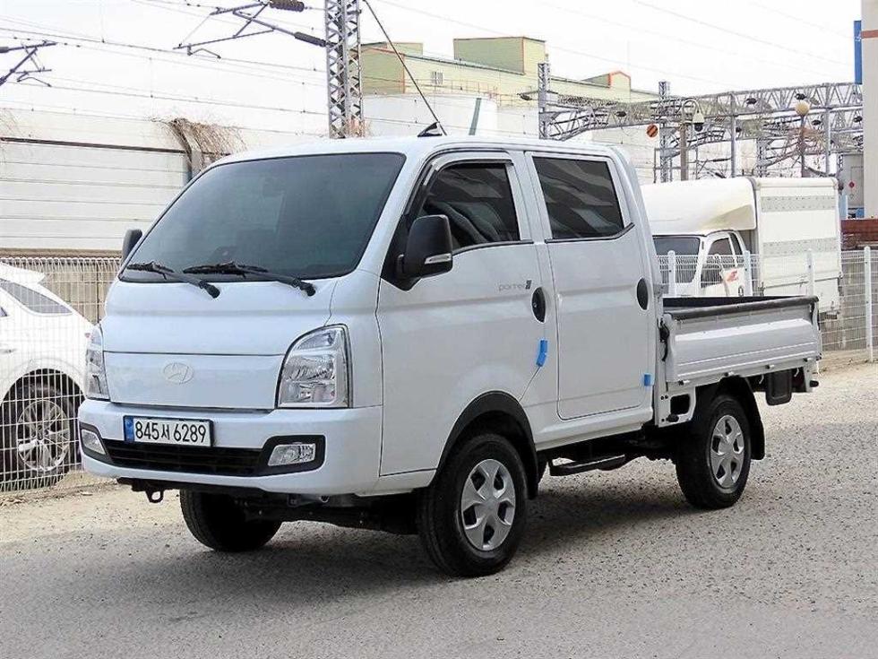 Hyundai 포터2 장축 더블캡 LPG 4WD 모던 - фото 1