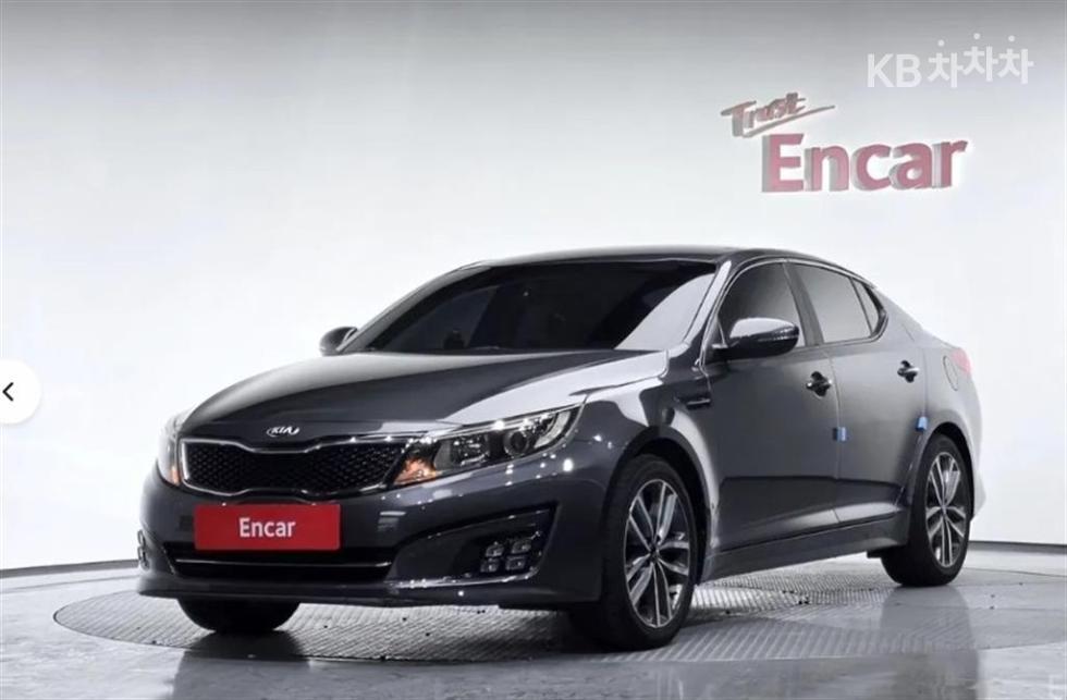2014 kia k5