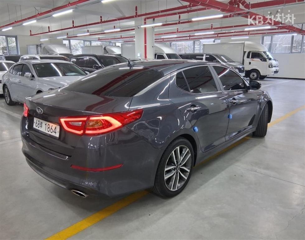 2014 - kia k5