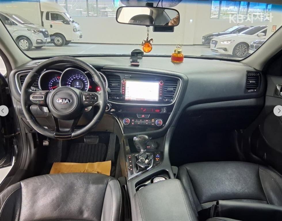 2014 - kia k5