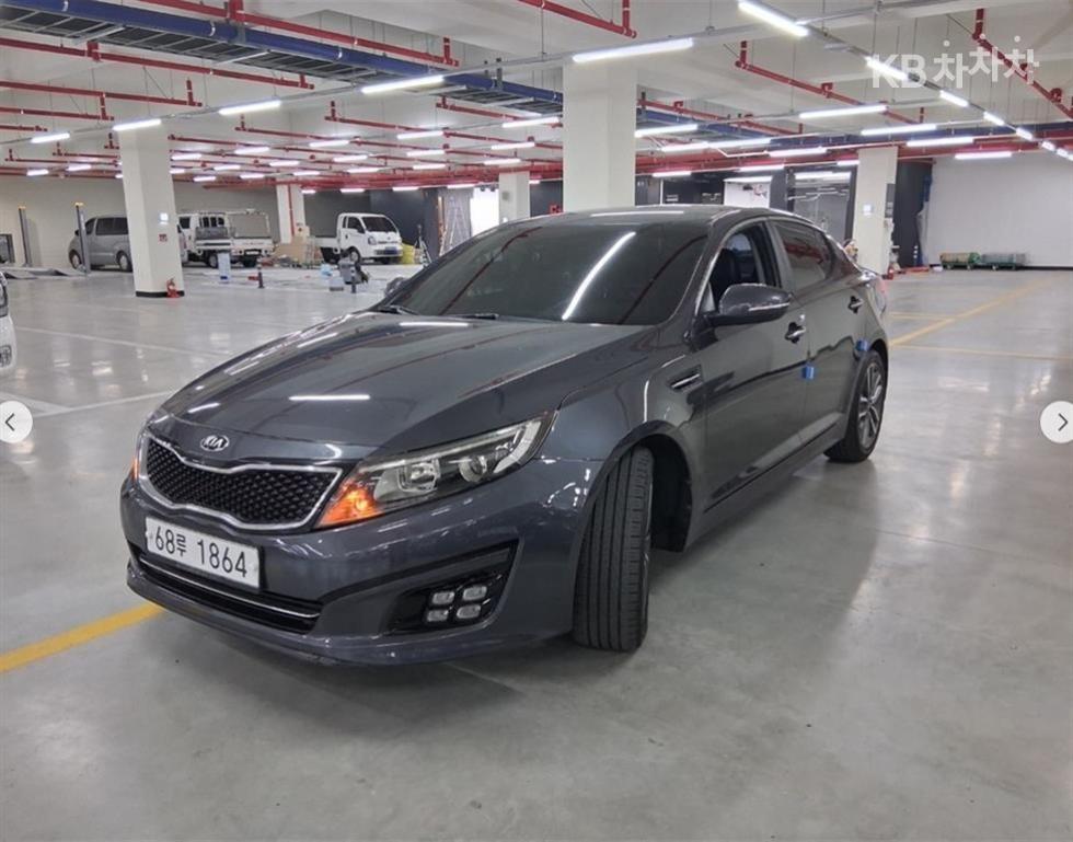 2014 - kia k5