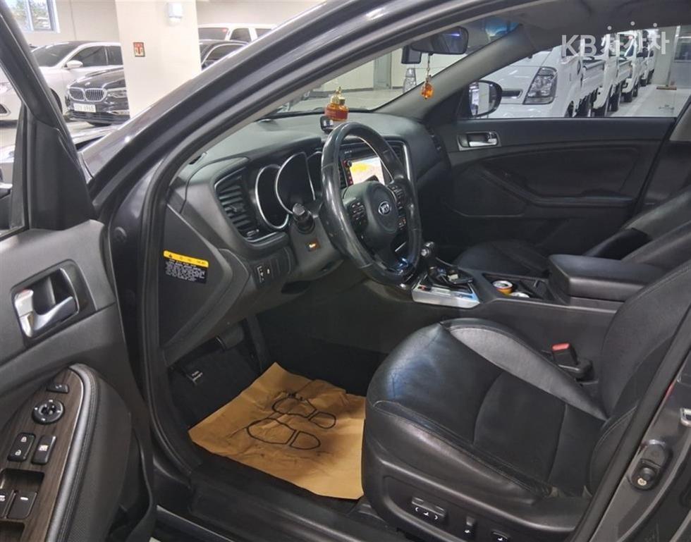 2014 - kia k5