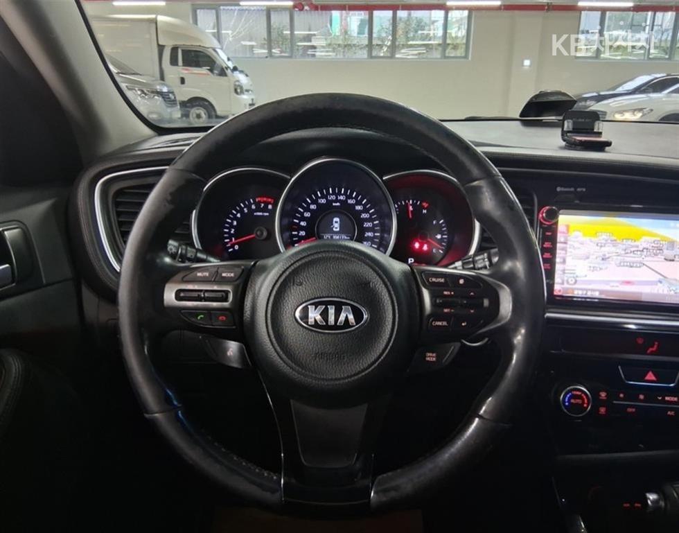 2014 - kia k5