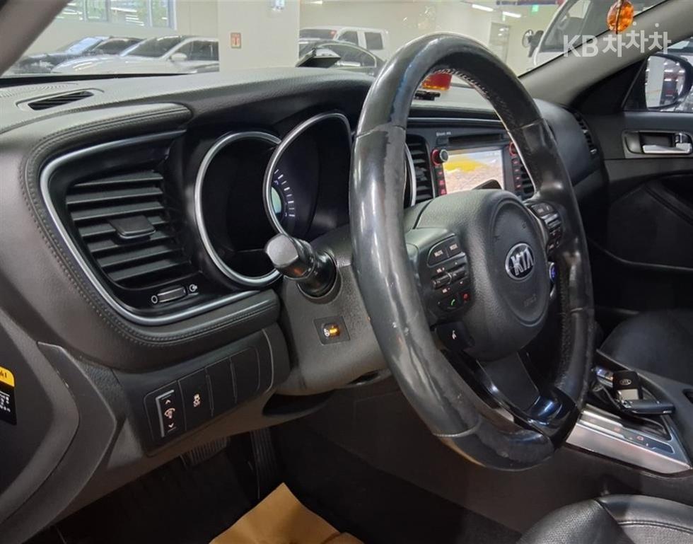 2014 - kia k5