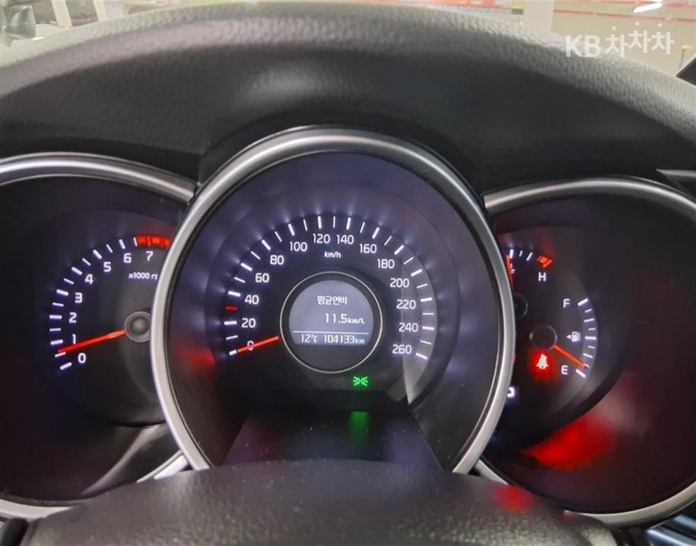 2014 - kia k5